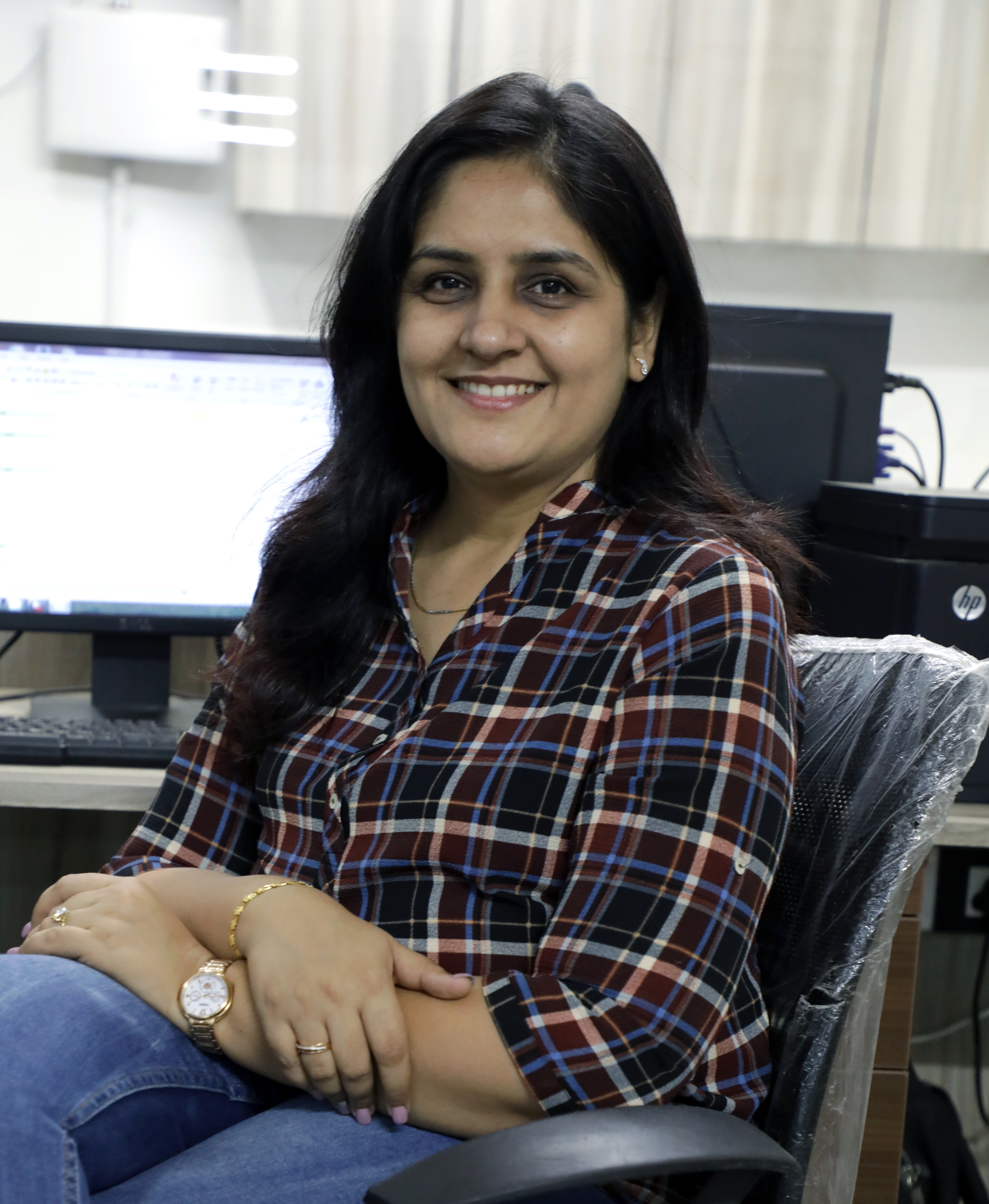 Mitali Gajjar (Director)